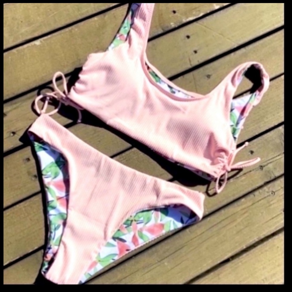 Cupshe Reversible Bikini